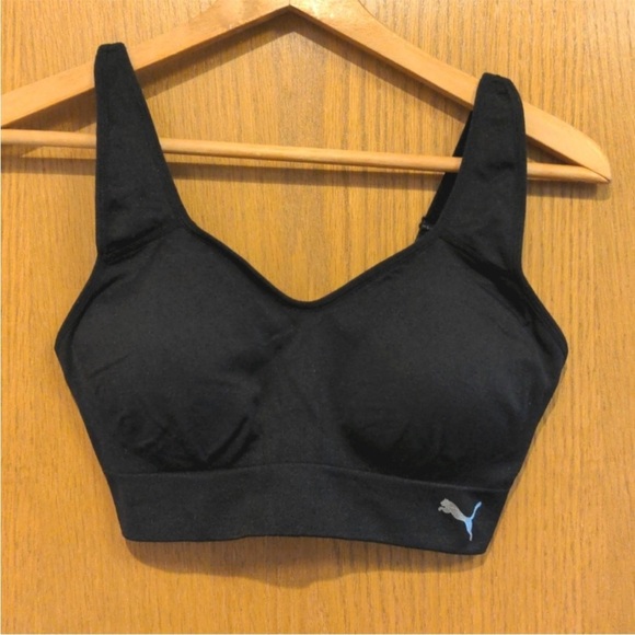 Puma Other - ❤️🔥Puma - Black Padded Sports Bra - L